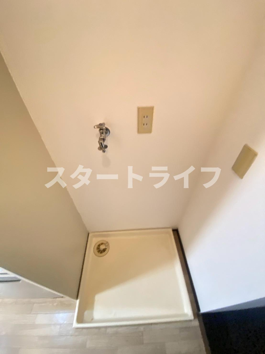 大阪市淀川区宮原１丁目の賃貸マンションの洗面所