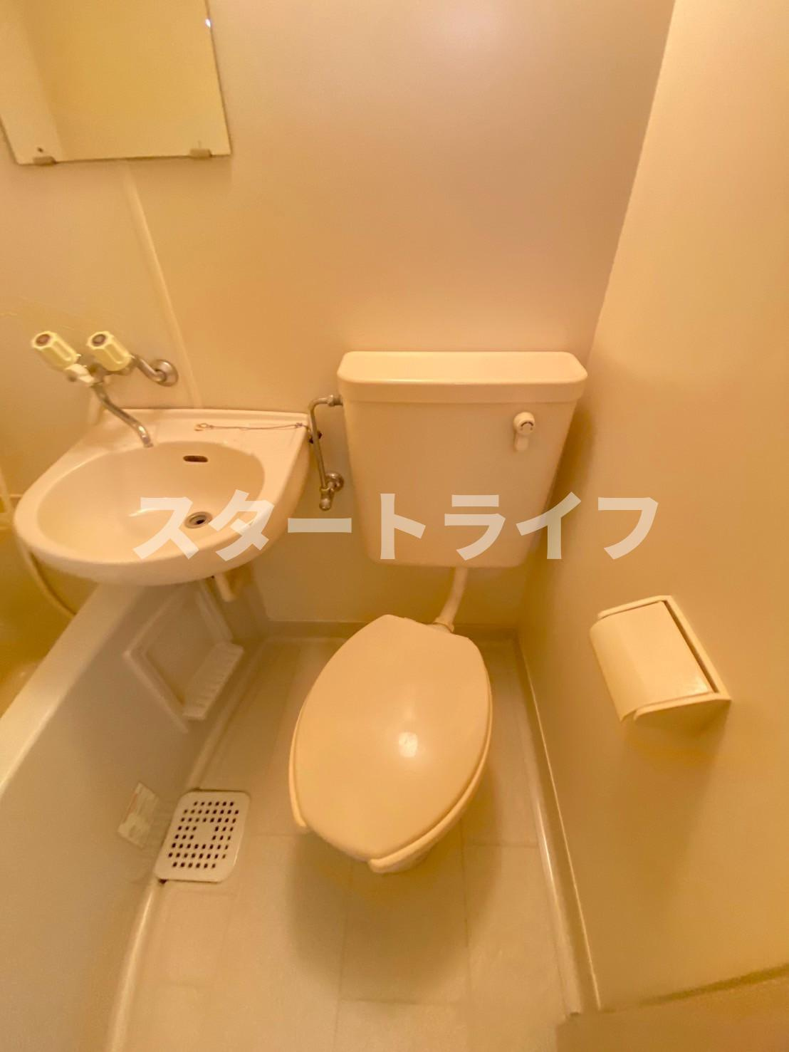 大阪市淀川区宮原１丁目の賃貸マンションのトイレ
