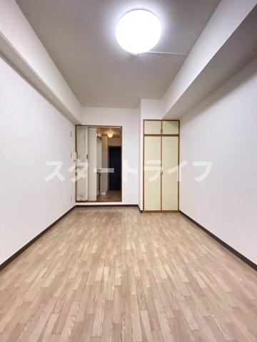 大阪市淀川区宮原１丁目の賃貸マンションの寝室