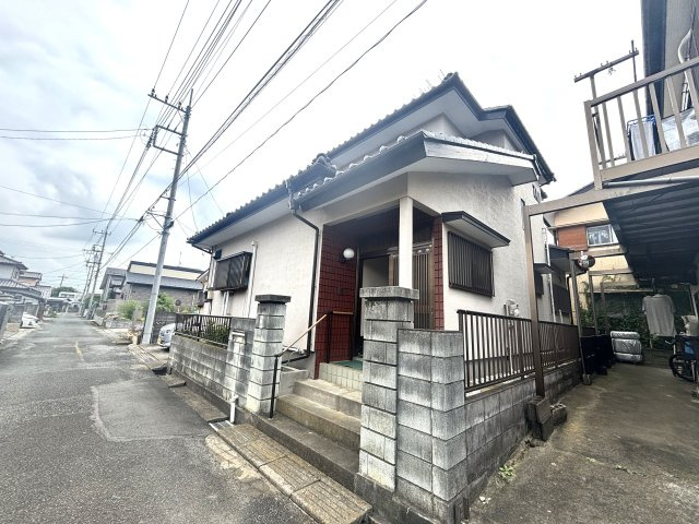 東松山市東平　中古売戸建の外観