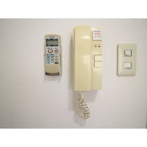 プレール御茶ノ水のセキュリティ|インターホン※別室参考写真です。