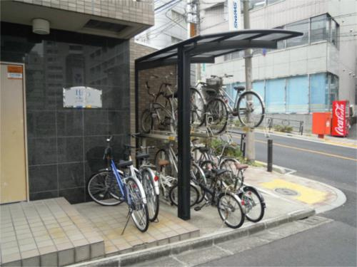 プレール御茶ノ水のその他共用部分|駐輪場