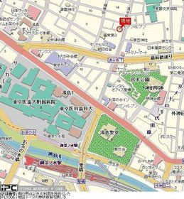プレール御茶ノ水の地図