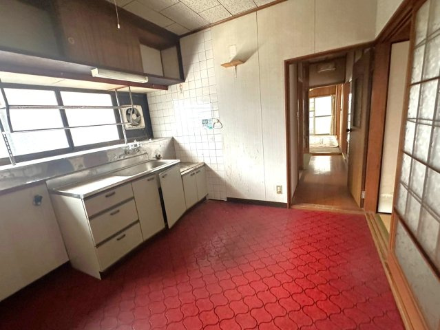 金生町下分　中古戸建のキッチン|【ダイニングキッチン】