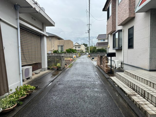 金生町下分　中古戸建の前面道路含む現地写真|【前面道路含む現地写真】