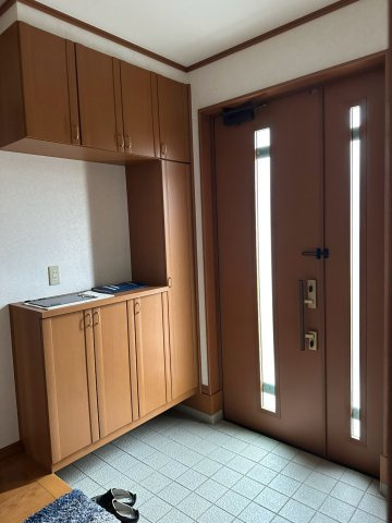 金生町下分　中古戸建の玄関|【玄関】