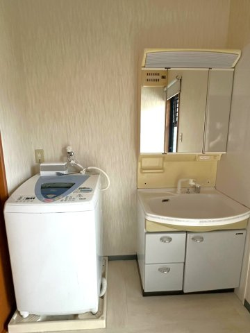 金生町下分　中古戸建の洗面所|【洗面】