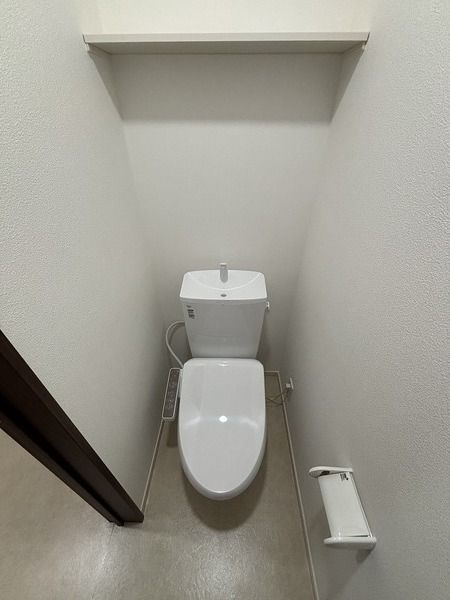 エムワイ・ピュアⅠのトイレ