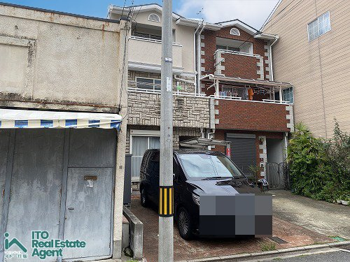 北野西白梅町 中古戸建の外観