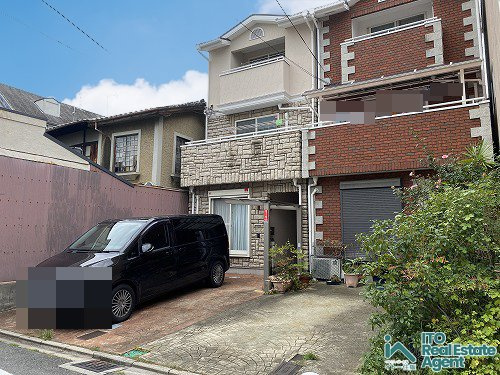 北野西白梅町 中古戸建の外観