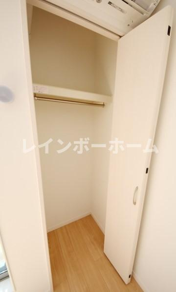 マ・メゾン大宮の収納