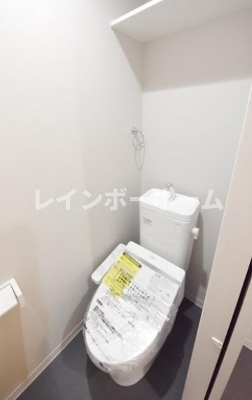 マ・メゾン大宮のトイレ