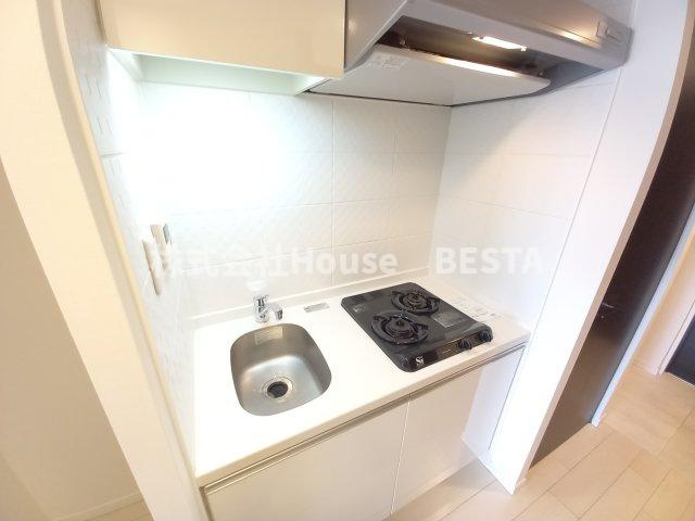 S-RESIDENCE神戸磯上通のキッチン