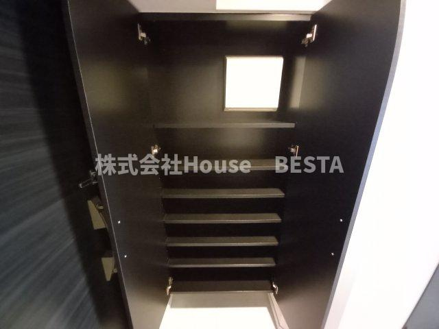 S-RESIDENCE神戸磯上通の収納