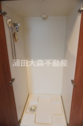ルーブル蒲田六番館の設備|洗濯機置き場