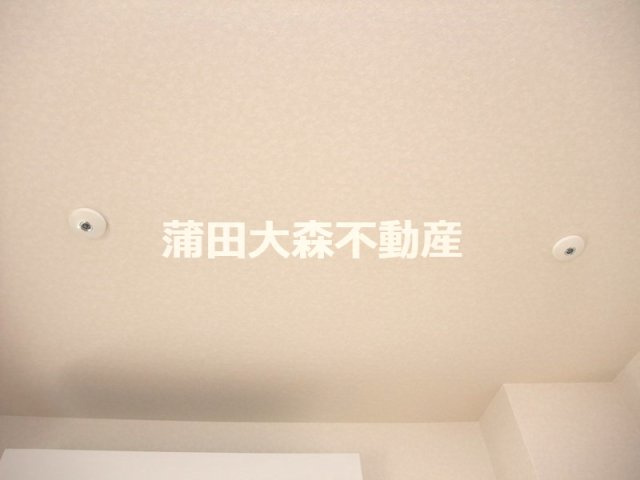 ルーブル蒲田六番館の設備|室内物干し