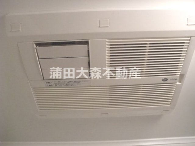 ルーブル蒲田六番館の浴室