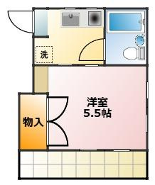 ユトリロ三本木 3の間取り
