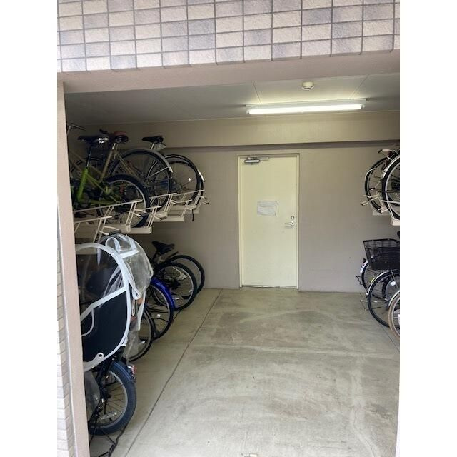 コージーコート学芸大学の駐車場|駐車場です