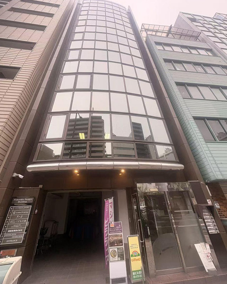 大阪市中央区谷町４丁目の店舗事務所
