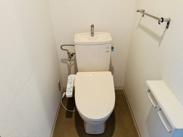 ファミール八王子並木町のトイレ|～内装フルリノベ中の住戸　2026年10月下旬完工予定～
