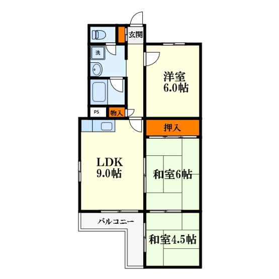 【間取り】 | 誼マンション