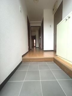 グランエクセル 和泉の玄関