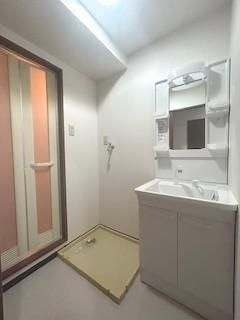 グランエクセル 和泉の洗面所