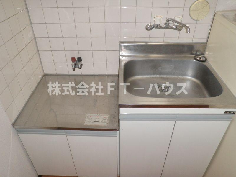 南行徳レインボーブリッジのキッチン