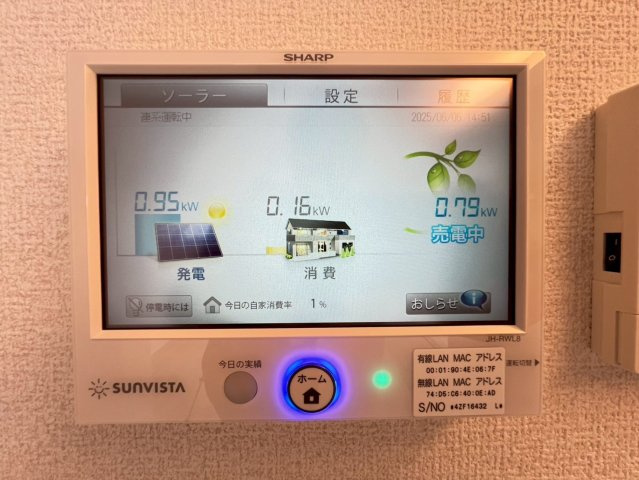 Dresidence古曽部町の内装