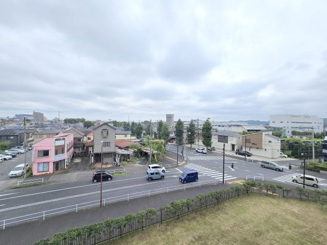 ライオンズマンション河辺東の展望|※リフォーム工事前写真