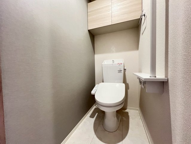 Dresidence古曽部町のトイレ