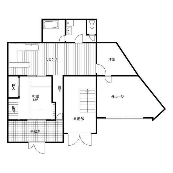 今清マンションの間取り