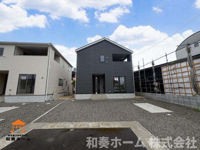 クレイドルガーデン愛住町東中富第1の外観
