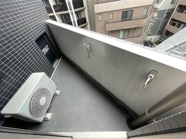 スパシエグランス大森のバルコニー