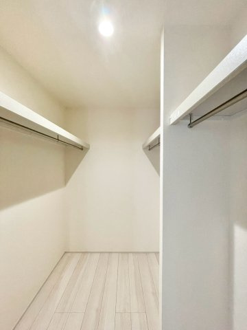 北原7期　新築戸建の収納