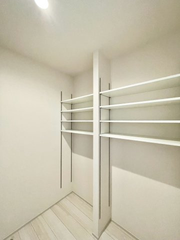北原7期　新築戸建の収納