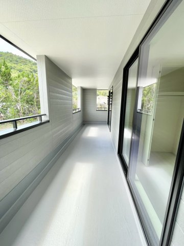 北原7期　新築戸建のバルコニー|インナーバルコニーとなっております