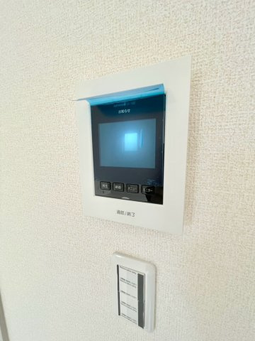 北原7期　新築戸建のセキュリティ