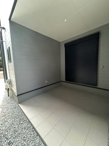 北原7期　新築戸建のバルコニー|インナーテラスとなっております