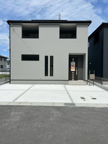 北原7期　新築戸建の駐車場