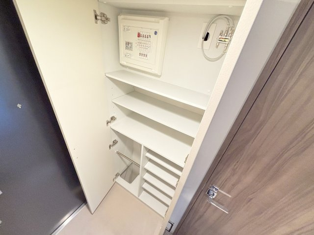 バウスフラッツ新大阪の収納
