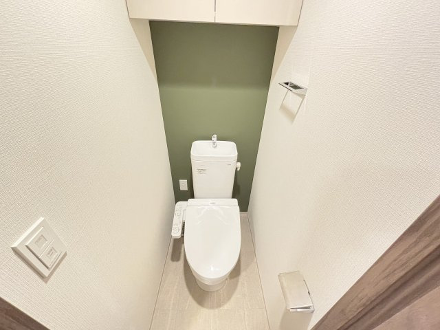 バウスフラッツ新大阪のトイレ