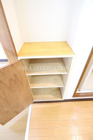ハイツコスモスの収納