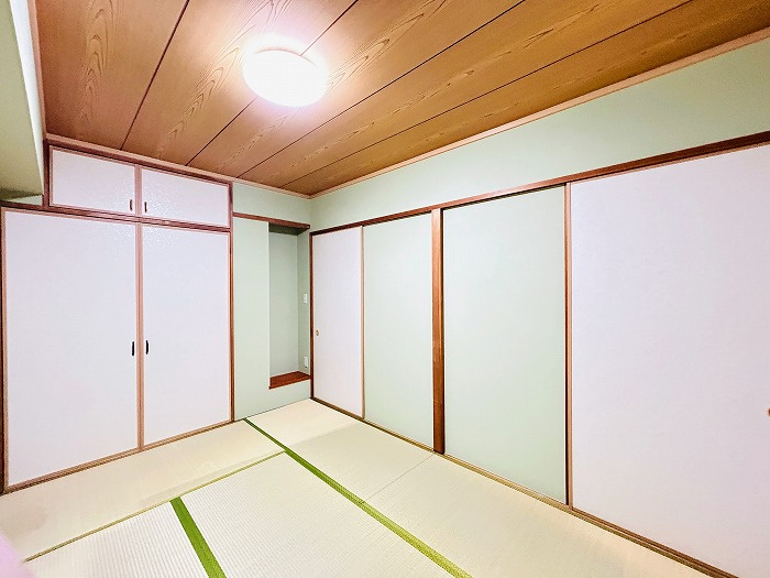 名古屋市港区小碓４丁目の中古マンションの和室|◇洋室◇　　明るい洋室約６．０帖　　来客時におもてなしの空間として利用できます♪