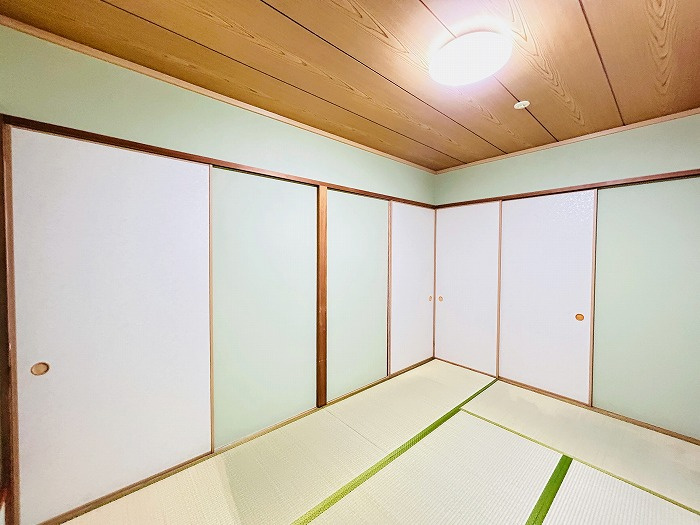 名古屋市港区小碓４丁目の中古マンションの和室|◇洋室◇　　明るい洋室約６．０帖　　来客時におもてなしの空間として利用できます♪
