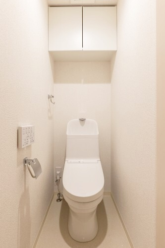 藤沢市辻堂元町４丁目のアパートのトイレ
