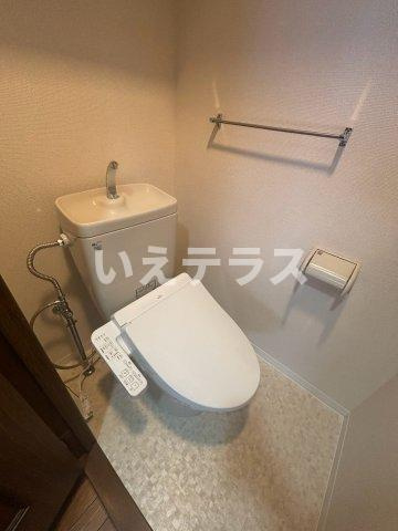 パルシオ三宮フラワーロードのトイレ