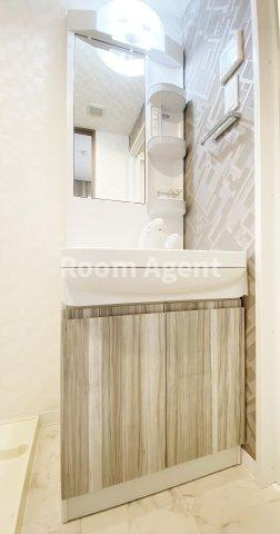 S-RESIDENCE東別院の洗面所