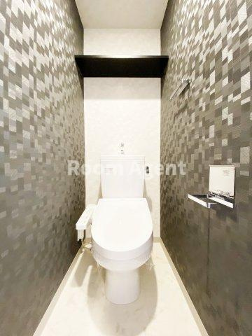 S-RESIDENCE東別院のトイレ